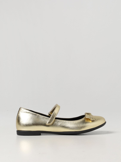 Montelpare Tradition Shoes  Kids In Gold
