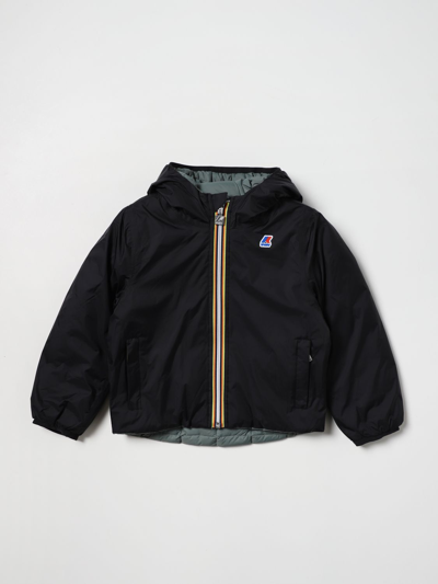 K-way Jacket  Kids In Black