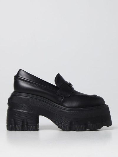 Casadei Loafers  Women In Black