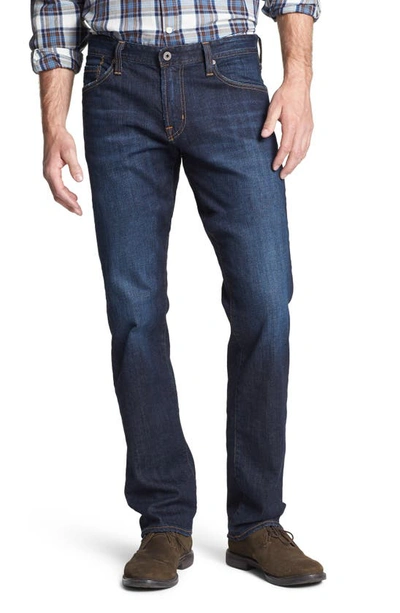 Ag Graduate Slim Straight Leg Jeans In Robinson