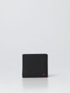 Kiton Logo Wallet In Black