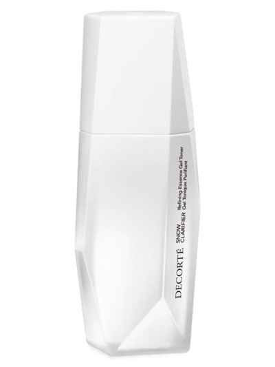 Decorté Snow Clarifier Refining Essence Gel Toner
