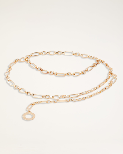 Ramy Brook Kellie Chain Belt In Gold