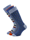 Marcoliani Cotton Calf Socks In Mix