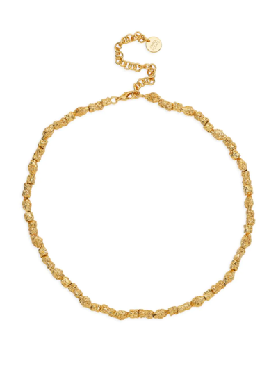 Amber Sceats Elroy 24k-gold-plated Beaded Necklace