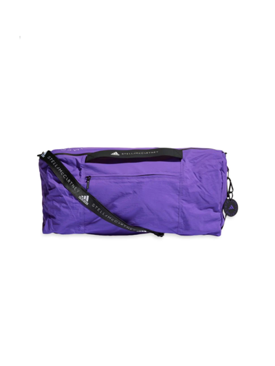 Adidas By Stella Mccartney Women's Studio Purple Travel Bag