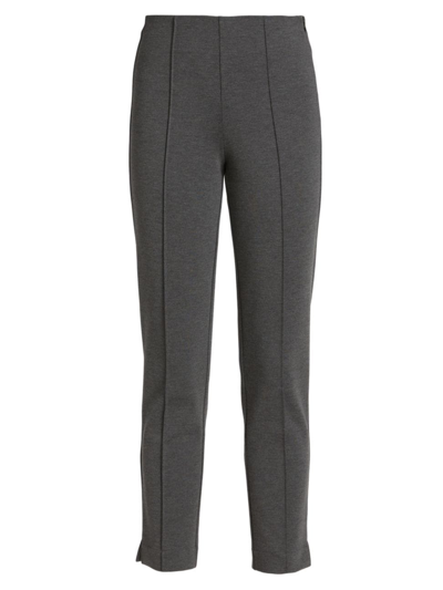 Atm Anthony Thomas Melillo Stretch Ponte Pants In Grey