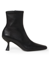 LOEFFLER RANDALL WOMEN'S THANDY LEATHER BOOTIES