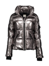 Sam Freestyle Down Puffer Jacket In Gunmetal