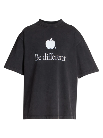 トップス Be different balenciaga Balenciaga Unreleased FW2022 BE DIFFERENT APPLE LOGO