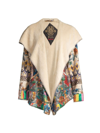 JOHNNY WAS WOMEN'S BETZY SHERPA PRINTED OPEN-FRONT JACKET