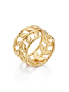 TEMPLE ST CLAIR WOMEN'S VINE 18K YELLOW GOLD RING