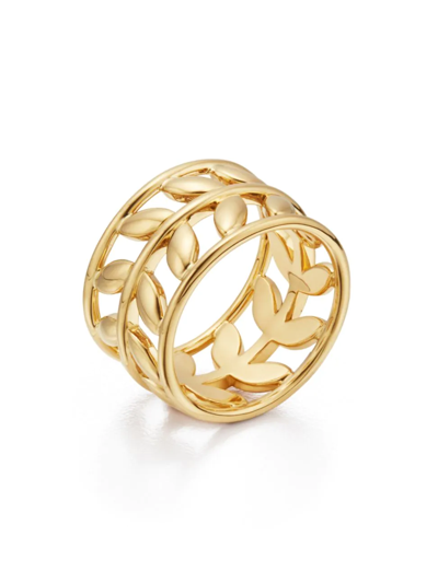 Temple St Clair Vine 18k Yellow Gold Ring