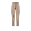 Lisa Yang Drawstring Cashmere Track Pants In Neutrals
