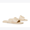 TORY BURCH DOUBLE T BURCH SLIDE, WIDE