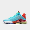 Nike Lebron 19 Low Basketball Shoes In Blue