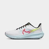 Nike Women's Pegasus 39 Road Running Shoes In White/volt/brt Crimson/black/copa/glacier Blue