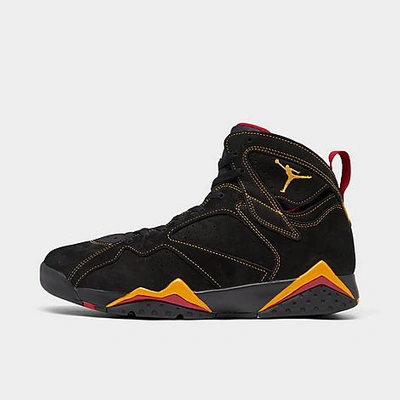 Nike Jordan Air Retro 7 Basketball Shoes In Black/citrus/varsity Red ...