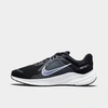 Nike Women's Quest 5 Road Running Shoes In Black/white/iron Grey/dk Smoke Grey