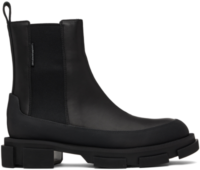 Both Black Gao Chelsea Boots In 黑色