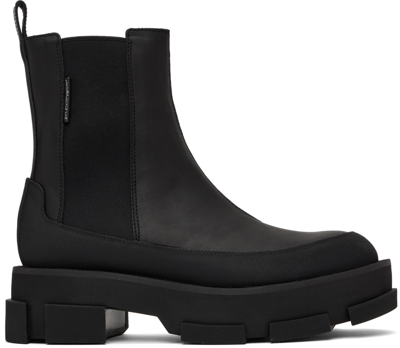 Both Black Gao Chelsea Boots In 90 Black