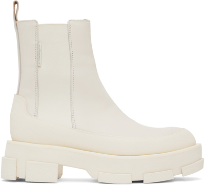 Both Off-white Gao Chelsea Boots In Ivory