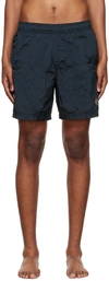 Stone Island Short De Bain In V0029 Black