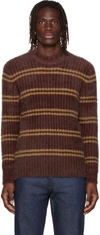 Jacquemus Brown 'la Maille Pescadou' Sweater