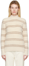 JACQUEMUS BEIGE 'LA MAILLE PESCADOU' SWEATER