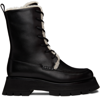 3.1 PHILLIP LIM / フィリップ リム BLACK KATE ANKLE BOOTS