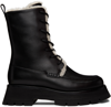 3.1 Phillip Lim Woman Ankle Boots Black Size 6 Leather In Ba001 Black