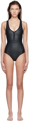 ABYSSE BLACK ELLE ONE-PIECE SWIMSUIT