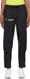 Reebok Black Ars Commuter Lounge Pants In Black