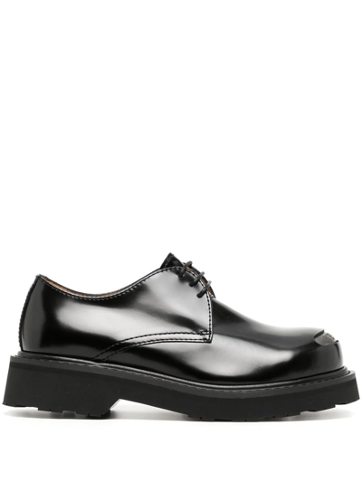 KENZO SMILE LACE-UP DERBY SHOES