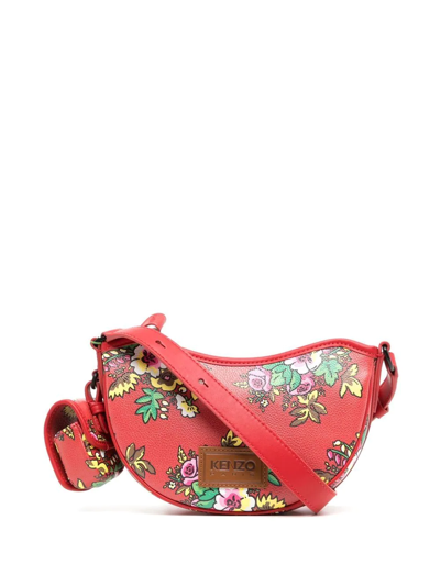 Kenzo Shoulder Bag In Red