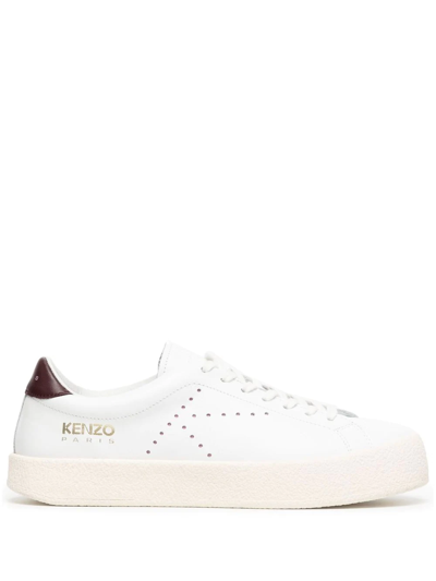 Kenzo Swing Trainers White Female