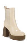 Circus By Sam Edelman Stace Platform Boot In Eggshell