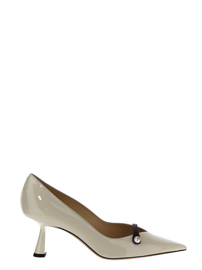 Jimmy Choo Rosalia 65 In White | ModeSens