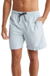 Nordstrom Rack Recycled 7" Swim Trunks In Blue Skyway
