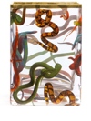 SELETTI SNAKES SMALL GLASS VASE