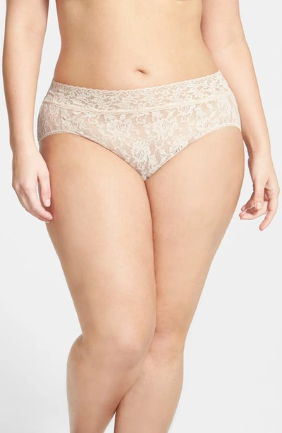 Hanky Panky French Briefs In Chai