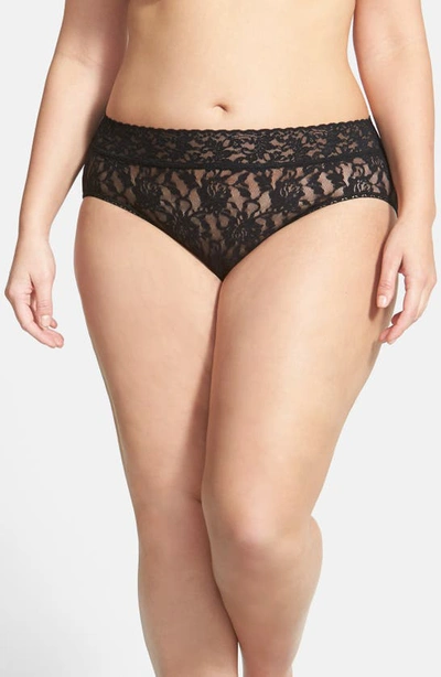 Hanky Panky French Briefs In Black