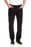 Ag Graduate Sud Straight Leg Pants In Black