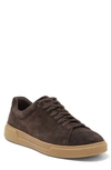 Vince Brady Lace-up Suede Sneaker In Palomar