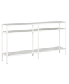 HUDSON & CANAL SIVIL 55" CONSOLE TABLE WITH SHELVES