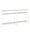 Hudson & Canal Sivil 55" Console Table With Shelves