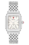 Michele Deco Mid Watch, 29mm In Stainless