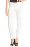 Karen Kane Piper Ankle Skinny Pants In Off White