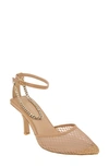 Bcbgeneration Mayah Ankle Strap Pump In Tan