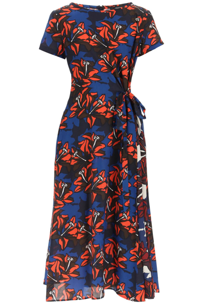 ワンピース MAX MARA SILK MIDI DRESS Silk dresses clothing | Max Mara